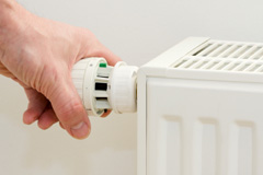 Manley Common central heating installation costs